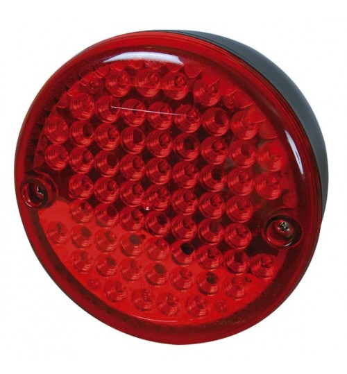 Round Commercial Rear Fog Lamp 009778